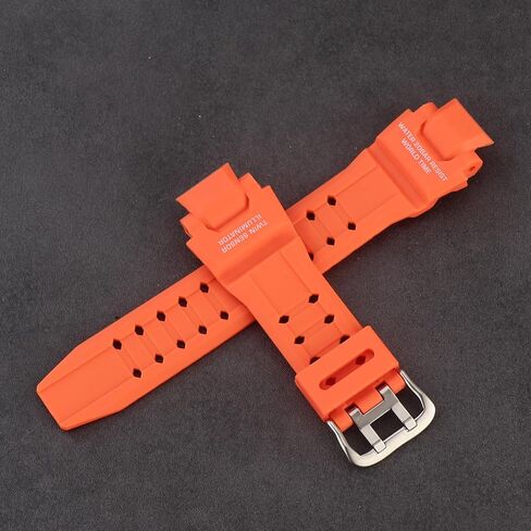Resin Watch Band Replacement for Casio for G-Shock GA-1000 GA-1100 GW-A1000 GW-A1100 GW-4000 G-1400 Men' Sports Waterproof Black Bracelet in Saudi Arabia