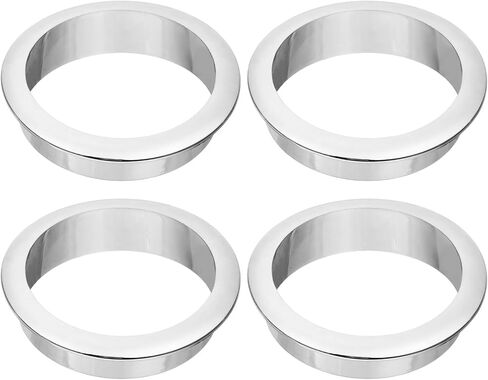 uxcell 4 Pcs 2.36 inch (60mm) Nylon Desk Grommets, Plastic Cable Hole Cover, Wire Cord Cable Organizer for Computer Desk Cabinet, Gold in Saudi Arabia