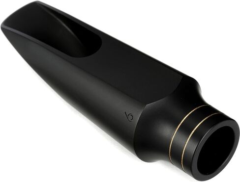 BetterSax Burnin' Alto Saxophone Mouthpiece Size 7 0.082" Tip Opening Premium Sound Quality Enhanced Performance for Professional and Aspiring Saxophonists Durable and Reliable Design for Consistent in Kuwait