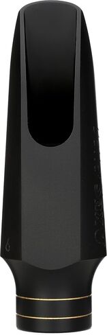 BetterSax Burnin' Alto Saxophone Mouthpiece Size 7 0.082" Tip Opening Premium Sound Quality Enhanced Performance for Professional and Aspiring Saxophonists Durable and Reliable Design for Consistent in Kuwait