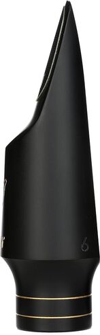 BetterSax Burnin' Alto Saxophone Mouthpiece Size 7 0.082" Tip Opening Premium Sound Quality Enhanced Performance for Professional and Aspiring Saxophonists Durable and Reliable Design for Consistent in Kuwait