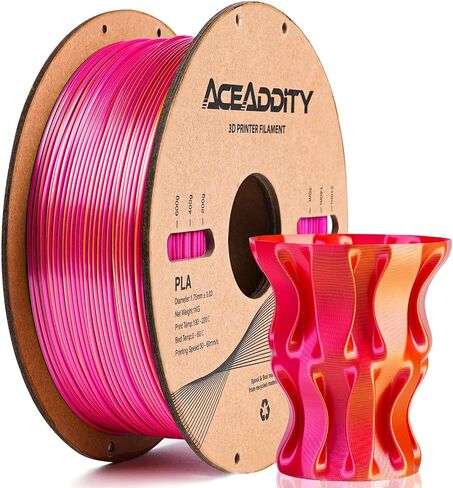 Marble PLA 3D Printer Filament, Stone-Like Texture, Dimensional Accuracy +/- 0.02 mm,1 kg Spool, 1.75 mm in Saudi Arabia