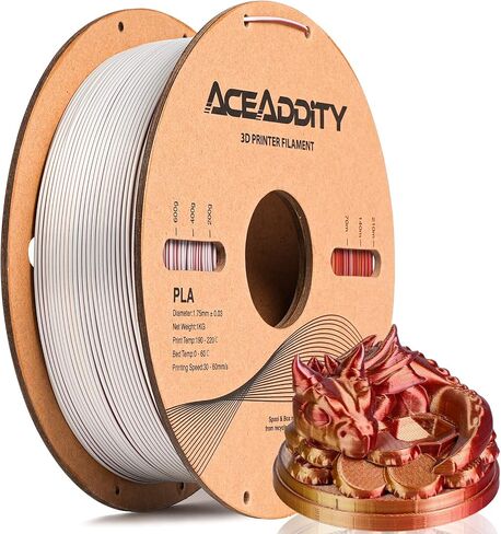 Marble PLA 3D Printer Filament, Stone-Like Texture, Dimensional Accuracy +/- 0.02 mm,1 kg Spool, 1.75 mm in Saudi Arabia