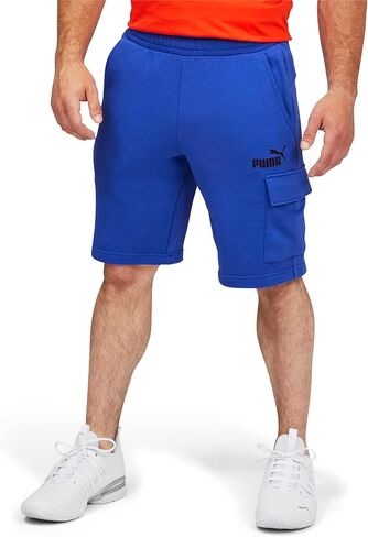PUMA Men's Essentials Cargo French Terry 10" Shorts in Saudi Arabia