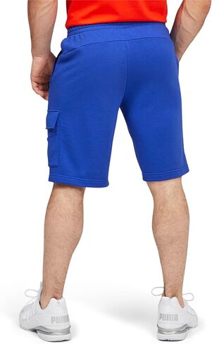 PUMA Men's Essentials Cargo French Terry 10" Shorts in Saudi Arabia