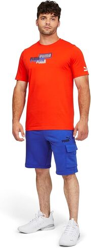 PUMA Men's Essentials Cargo French Terry 10" Shorts in Saudi Arabia
