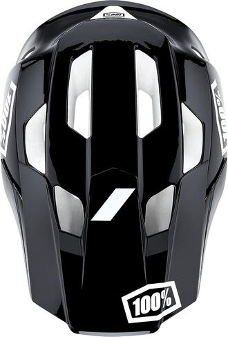 100% Trajecta All Mountain/Endurance Mountain Bike Helmet - Lightweight & Breathable MTB Smartshock Cycling Helmet w/Visor and Chin Bar in Saudi Arabia