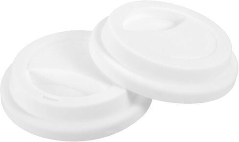 uxcell Silicone Cup Lids, Drinking Lid Reusable Sealed Mug Lid for Ceramic Glass Coffee Mug Spill-Proof, Durable Coffee Cup Covers in Saudi Arabia