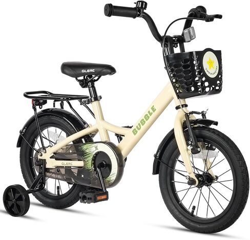 دراجة أطفال فانتاسي 12 14 16 18 20 بوصة لعمر 2-14 سنة مع مصباح أمامي ومسند كهدية عيد ميلاد، ألوان متعددة in Kuwait