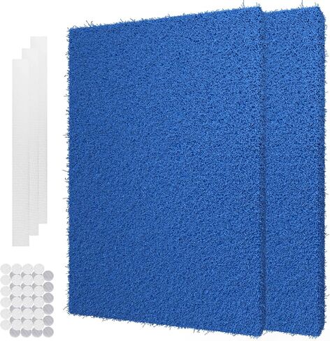 Reusable Air Filter 20x30, High Air Flow Cut to Fit Furnace Filters, MERV 6 Replacement Filter for HVAC, RV, Washable Replacement Air Conditioner Filters, 24 PCs Velcro(Actual 20x30x0.7 in.) in Saudi Arabia