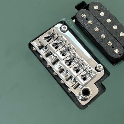 سروج جسر جيتار نحاسي 10.8 مم سروج جيتار كهربائي من النحاس للحاجز Strat Stratocaster Tele Telecaster 6 سلسلة جيتار تريمولو بريدج سروج فراغ أسود in Kuwait