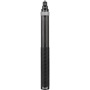 33cm Extended to 2m Carbon Fiber Invisible Selfie Stick for insta360 x4 Insta 360 x4 x3 x2 x Gopro Go pro Hero 13 12 11 10 9 8 7 6 5 4 Sport Camera Accessories (Gold)