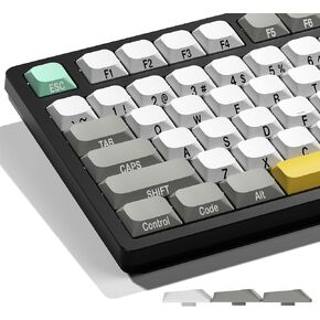 Japanese Keycaps,XVX Japanese Manga Theme Keycaps Set Fugaku MOA Profile,PBT Custom Key caps 140 Keys Brown Custom Keyboard Keycaps Set for Mechanical Keyboard US Layout with Key Puller-Fuji Mountain