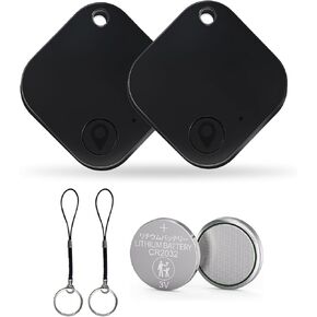 Air Tags-4 Pack, Bluetooth Luggage Tracker Work with Apple Find My (iOS Only, Not for Android), Key Finder and Item Locator for Backpack/Suitcase/Wallet etc