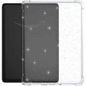 حالة واضحة لـ 6.0 بوصة Kindle Basic 11th Generation 2024 و 2022 الإصدار 6 بوصات (ليس للورق والواحة) ، غطاء TPU الناعم الشفاف ، قذيفة سيليكونية مضادة للخلع (CLEAR). in Kuwait