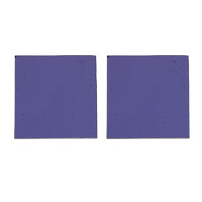 Hemobllo 2pcs Glass Sheets for Chemistry Experiments - 5x5x0.5cm Laboratory Supply for Observational and Flame Reactions