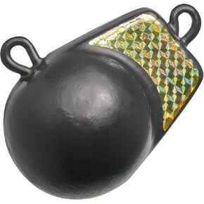 Extreme Max 3006.6964 Ball-with-Fin Downrigger Weight-15 رطلاً. مع فلاش الذهب in Kuwait