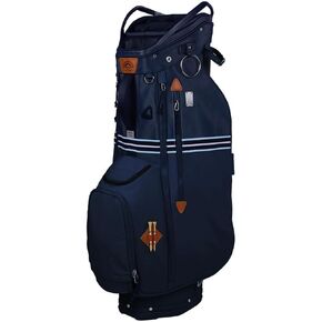 Sun Mountain Mid Stripe 14-Way Cart Golf Bag - N230441 - White