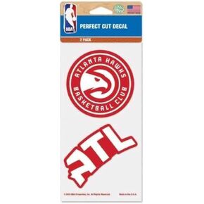 Wincraft NBA Perfect Cut Decal (Set of 2)