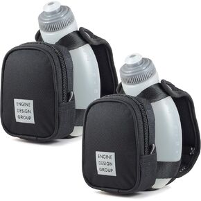 NGN Sport - زجاجة ماء Running Handheld | زجاجة ترطيب وحزمة مع جيب سحاب - 10 أوقية in Kuwait