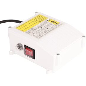 Household Pump Control Box Submersible Suction Deep Well Pump Controller Bulit in Thermal Circuit Breaker (1500W US Plug 110V)