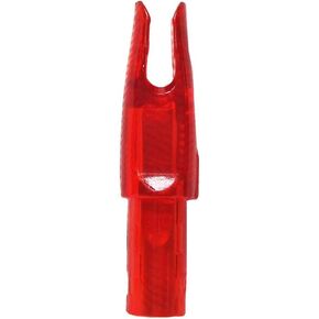 Letszhu Hunting Archery Arrows Nocks 6.20mm/.244" Insert Diameter Tail for Compound Recurve Bow (50 Pack)