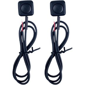 2 قطعة 12 فولت 24 فولت لحظة دفع زر التشغيل والإيقاف ، مفتاح زر التثبيت السطحي مع كابلات 11.81 بوصة سهلة التركيب in Kuwait