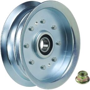 2 Pack GY22172 Idler Pulley with GY20629 Idler Pulley Replaces John Deere GY20629 Pulley, John Deere GY22172 Pulley, John Deere GY22082 Idler Pulley, GY20110 Idler Pulley, GY20067 Pulley