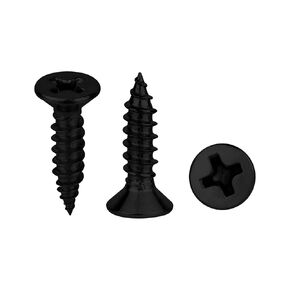 30 Pcs #6 X 1/2 Inch Stainless Steel Wood Screws, Flat Head Phillips Wood Screws, SS18-8 Self Tapping Screws
