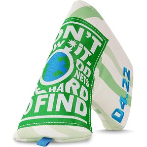 Blade Putter Cover Golf Putter Headcover Fits Most Blade Putters with Magnet Closure