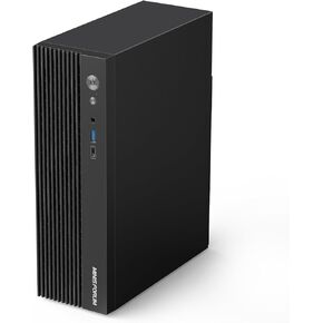 MINISFORUM Elitemini AI370 Mini PC AMD Ryzen AI 9 HX 370(12C/24T) 32GB RAM 1TB SSD Desktop Computer, HDMI|USB4|DP Triple Output, 2xRJ45 Port, 4xUSB3.2, AMD Radeon 890M Graphics, Copilot Support AI PC