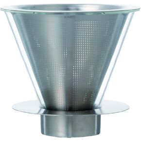 KINTO 21678 CARAT Dripper & Pot, 24.3 fl oz (720 ml)