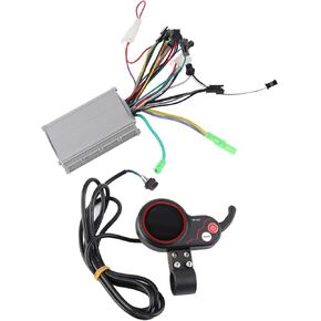 36V, 48V, 60V Options Eletric Scooter Controller LCD Display Control Panel with Shift Switch Accessory for Ebike Scooter