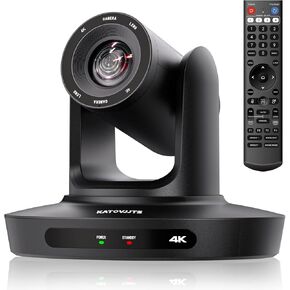PTZ Camera 4K UHD with 20X Optical Zoom,Video Conference Room Camera,Live Streaming for Church Worship,USB HDMI Work with Vmix,Zoom,OBS,YouTube,Facebook Livestream