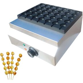 Commercial Electric Bubble Skewer Waffle Ball Machine/Waffle Ball Stick Maker Snack Equipment Ball Stick Maker for Restaurant Dessert Snack Bar Family in Saudi Arabia