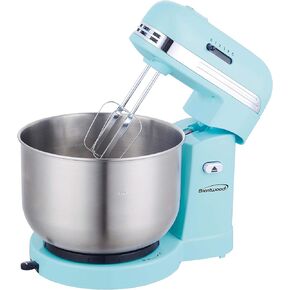 Brentwood Appliances BTWSM1162W خلاط حامل 5 سرعات مع وعاء خلط الفولاذ المقاوم للصدأ 3 كوارت (أبيض) ، مقاس واحد in Kuwait