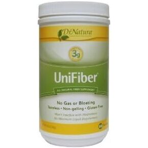 Dr. Natura Tasteless Gluten Free UniFiber, 60 Servings, 8.4 Ounces