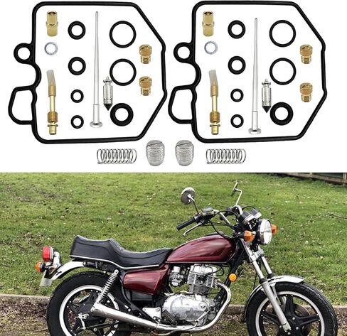 Carburetor Repair Rebuild Kits Compatible with Honda XR100 1981-1984 XL100S 1979-1985 XR100R 1995-2003 CRF100F 2004-2007 XL125S 1979-1985 XR200 1980-1984 XR200R 1986-1997 in Saudi Arabia