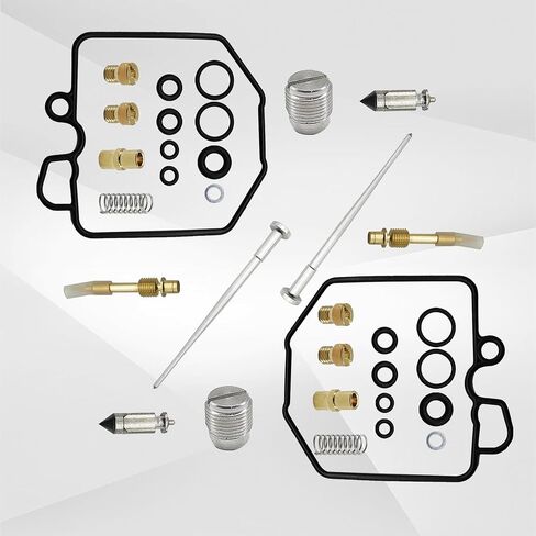 Carburetor Repair Rebuild Kits Compatible with Honda XR100 1981-1984 XL100S 1979-1985 XR100R 1995-2003 CRF100F 2004-2007 XL125S 1979-1985 XR200 1980-1984 XR200R 1986-1997 in Saudi Arabia