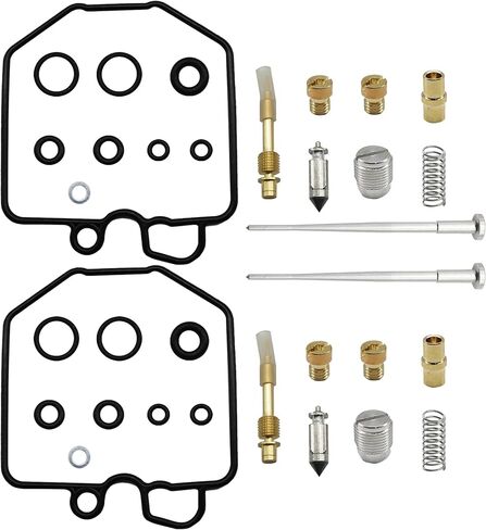 Carburetor Repair Rebuild Kits Compatible with Honda XR100 1981-1984 XL100S 1979-1985 XR100R 1995-2003 CRF100F 2004-2007 XL125S 1979-1985 XR200 1980-1984 XR200R 1986-1997 in Saudi Arabia