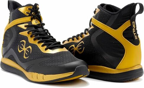 STING Viper Boxing Shoes 2.0, Lightweight and Durable Boxing Gear, Unisex Boxing Equipment for Better Movement, Breathability, and Support in Saudi Arabia