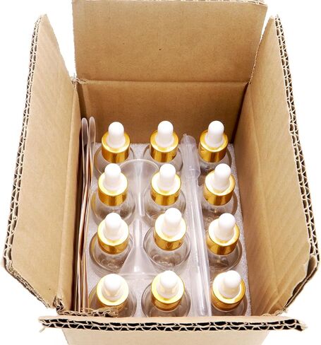 Green Glass Dropper Bottle 1.75 oz, Tincture Bottles with Glass Dropper, for Essential Oils, Aromatherapy, Cosmetic, Laboratory, Pharmacy, Liquids,Stronger Suction ideal for Leakproof Travel in Saudi Arabia