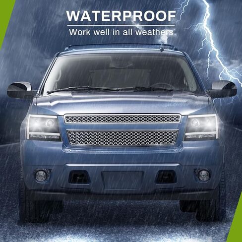 AUTOSAVER88 Headlight Assembly Compatible with 1997-2005 Chevy Venture Chrome Housing Amber Reflector with Corner Lights in Kuwait