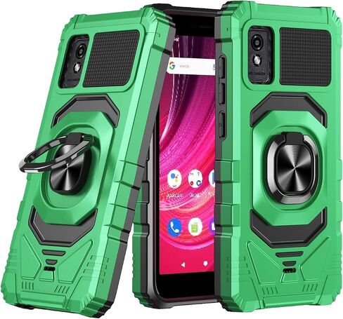 بالنسبة لـ Blu Studio Mini 2023 Case مع حامي شاشة 1 حزمة ، حماية مزدوجة للطبقة الهجينة الهجينة. in Saudi Arabia