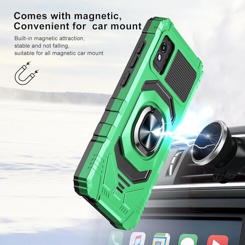 بالنسبة لـ Blu Studio Mini 2023 Case مع حامي شاشة 1 حزمة ، حماية مزدوجة للطبقة الهجينة الهجينة. in Saudi Arabia