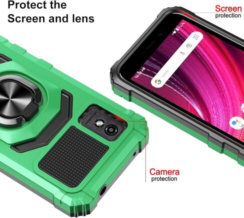 بالنسبة لـ Blu Studio Mini 2023 Case مع حامي شاشة 1 حزمة ، حماية مزدوجة للطبقة الهجينة الهجينة. in Saudi Arabia