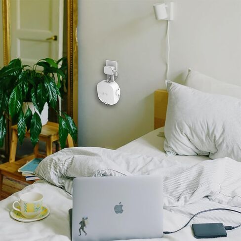 حامل جبل الحائط فقط لجهاز التوجيه wifi شبكة Eero ، (غير متوافق مع Eero 6/ Eero 6+/ Eero Pro/ Eero Pro 6e) ، مثالي لتخزين الأسلاك والمكونات in Kuwait