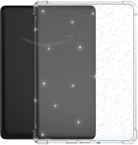 حالة واضحة لـ 6.0 بوصة Kindle Basic 11th Generation 2024 و 2022 الإصدار 6 بوصات (ليس للورق والواحة) ، غطاء TPU الناعم الشفاف ، قذيفة سيليكونية مضادة للخلع (CLEAR). in Kuwait