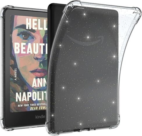حالة واضحة لـ 6.0 بوصة Kindle Basic 11th Generation 2024 و 2022 الإصدار 6 بوصات (ليس للورق والواحة) ، غطاء TPU الناعم الشفاف ، قذيفة سيليكونية مضادة للخلع (CLEAR). in Kuwait