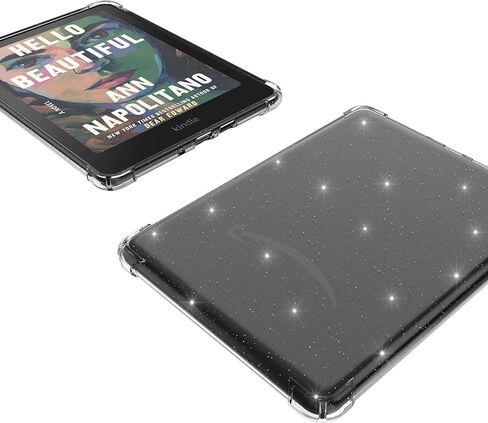 حالة واضحة لـ 6.0 بوصة Kindle Basic 11th Generation 2024 و 2022 الإصدار 6 بوصات (ليس للورق والواحة) ، غطاء TPU الناعم الشفاف ، قذيفة سيليكونية مضادة للخلع (CLEAR). in Kuwait